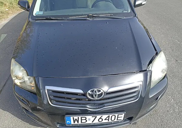 łódzkie Toyota Avensis cena 8000 przebieg: 276721, rok produkcji 2006 z Łódź